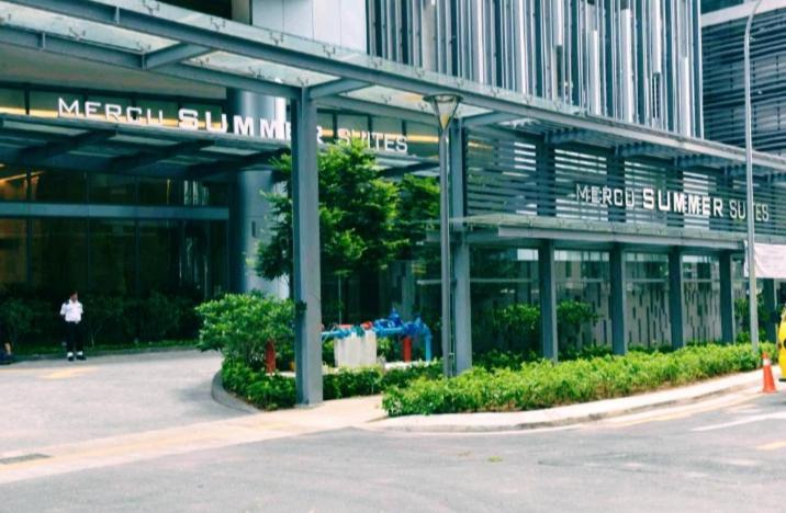 Mercu Summer Suites Klcc By Star Residence Kuala Lumpur Exteriér fotografie