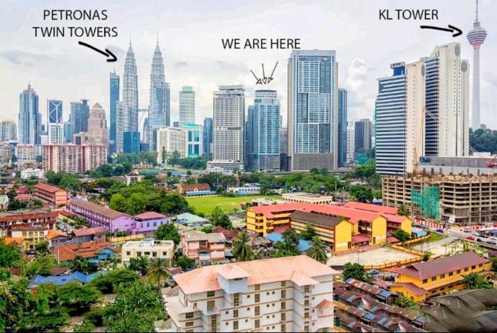 Mercu Summer Suites Klcc By Star Residence Kuala Lumpur Exteriér fotografie