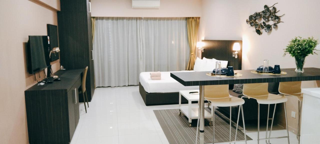 Mercu Summer Suites Klcc By Star Residence Kuala Lumpur Exteriér fotografie
